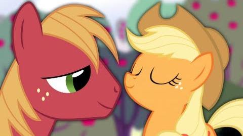 #3326899 - safe, artist:epic rap battles of cartoons, applejack, big ...