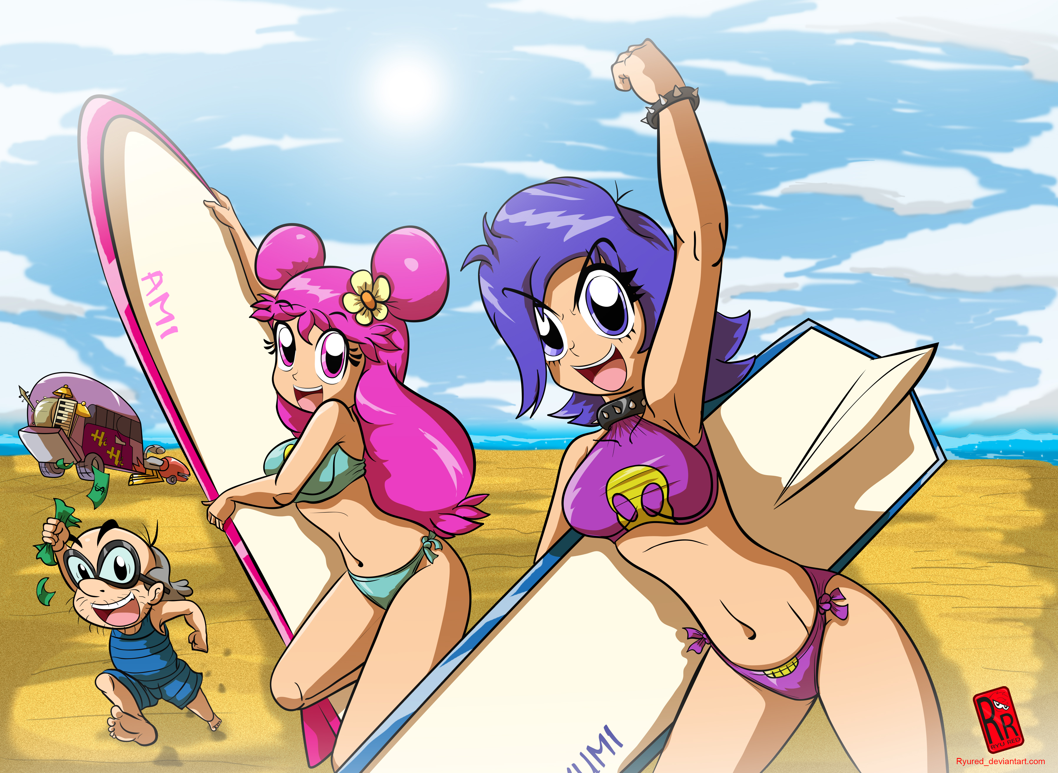 Or Yumi? 