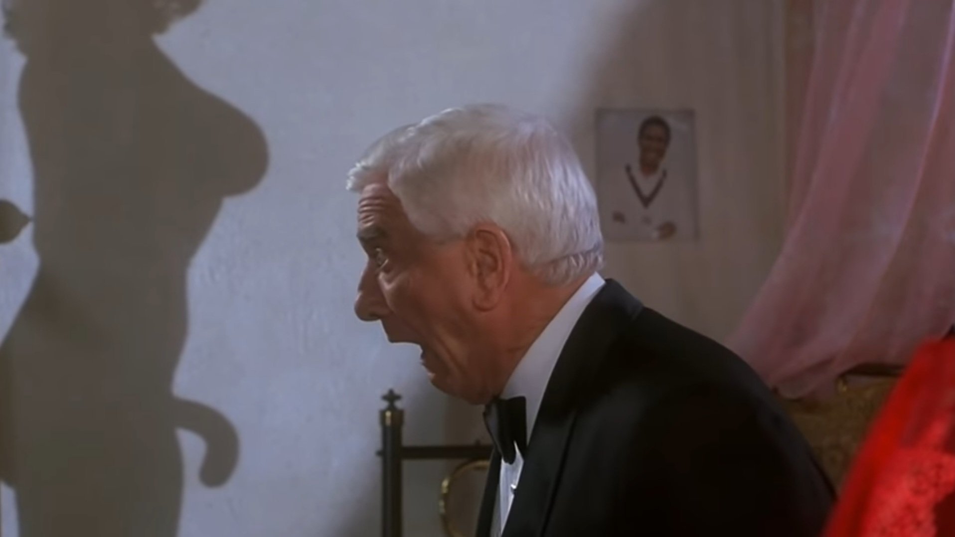 The one Naked Gun joke that aged poorly. 