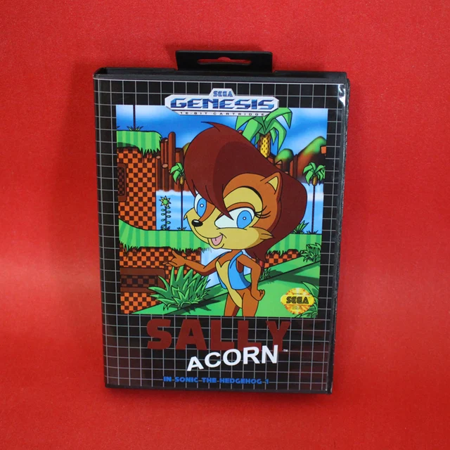 Sonic 3 And Sally Acorn  SSega Play Retro Sega Genesis / Mega