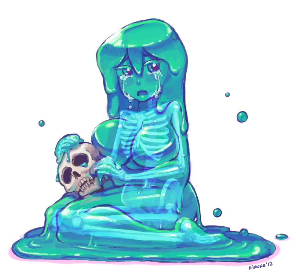 Slime Girl Vore