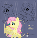 ych fluter 5 slots (open) by ViperidaeGraphics