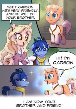 OC - New Friendship P1