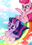 Rainbow Slide by Julunis14